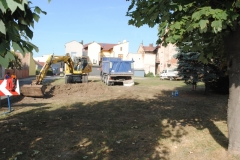 Radymno nadzór archeologiczny
