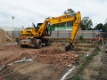 Nadzór archeologiczny nad budową salonu samochodowego Opel w Gliwicach (2)