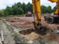 Nadzór archeologiczny nad budową salonu samochodowego Opel w Gliwicach (3)