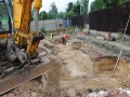 Nadzór archeologiczny nad budową salonu samochodowego Opel w Gliwicach (5)
