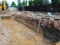 Nadzór archeologiczny nad budową salonu samochodowego Opel w Gliwicach (8)