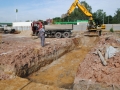 Nadzór archeologiczny nad budową salonu samochodowego Opel w Gliwicach