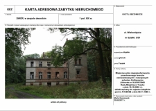 Kotliszowice - dwór w zespole dworskim