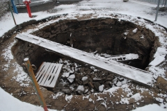 Tyczyn archeolog