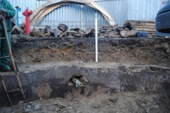 Tyczyn nadzór archeologiczny
