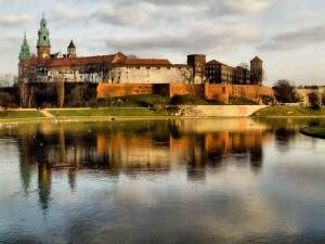 Wawel w Krakowie.
