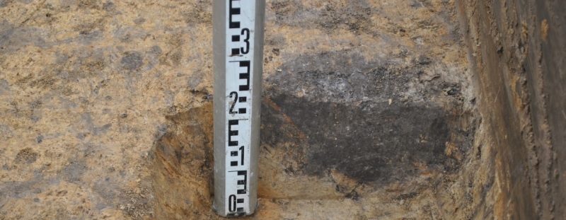 Badania archeologiczne w miejscowości Kraczkowa, gm. Łańcut Badania archeologiczne w miejscowości Kraczkowa, gm. Łańcut