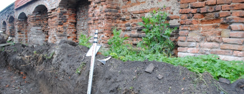 Nadzór archeologiczny w Przemyślu, ul. Mickiewicza 3 Nadzór archeologiczny w Przemyślu, ul. Mickiewicza 3