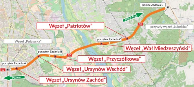 Południowa obwodnica Warszawy Południowa obwodnica Warszawy