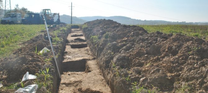 Wykopaliskowe badania archeologiczne Wykopaliskowe badania archeologiczne